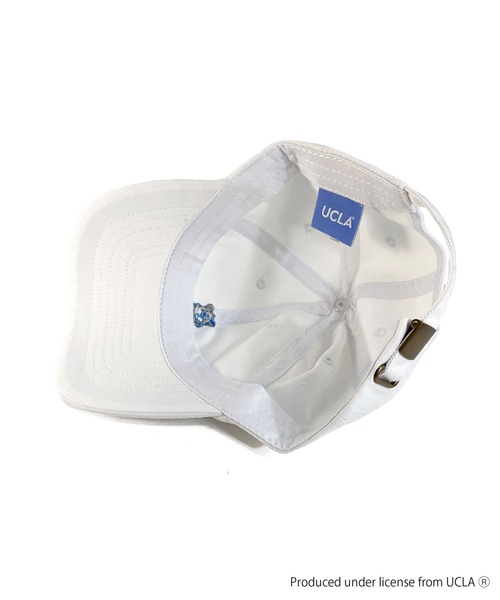 UCLA（ユーシーエルエー）の「LOW CAP UCLA2（キャップ・メンズ・ホワイト/ブラック・FREE）」の5枚目の写真