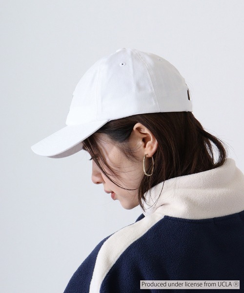 UCLA（ユーシーエルエー）の「LOW CAP UCLA2（キャップ・メンズ・ホワイト/ブラック・FREE）」の10枚目の写真