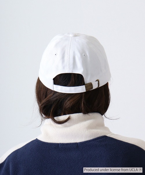 UCLA（ユーシーエルエー）の「LOW CAP UCLA2（キャップ・メンズ・ホワイト/ブラック・FREE）」の11枚目の写真
