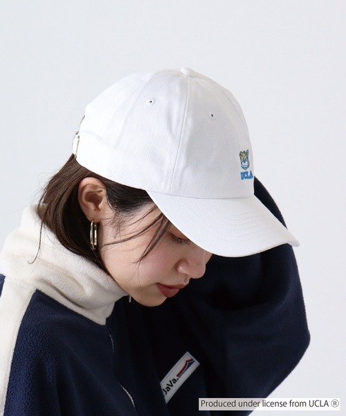 UCLA（ユーシーエルエー）の「LOW CAP UCLA2（キャップ・メンズ・ホワイト/ブラック・FREE）」の13枚目の写真