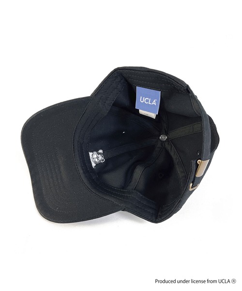 UCLA（ユーシーエルエー）の「LOW CAP UCLA2（キャップ・メンズ・ホワイト/ブラック・FREE）」の15枚目の写真