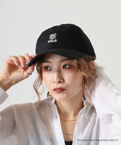 UCLA（ユーシーエルエー）の「LOW CAP UCLA2（キャップ・メンズ・ホワイト/ブラック・FREE）」の20枚目の写真