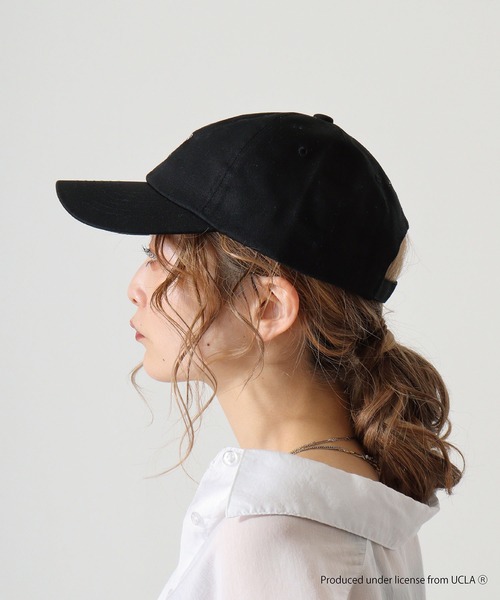 UCLA（ユーシーエルエー）の「LOW CAP UCLA2（キャップ・メンズ・ホワイト/ブラック・FREE）」の21枚目の写真