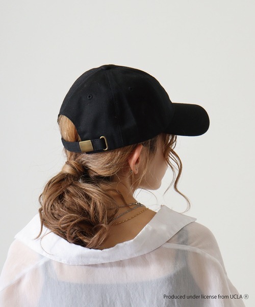 UCLA（ユーシーエルエー）の「LOW CAP UCLA2（キャップ・メンズ・ホワイト/ブラック・FREE）」の22枚目の写真