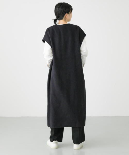 かぐれ（カグレ）の「ウールシャギーワンピース（ワンピース）」 - WEAR