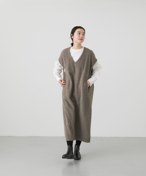 かぐれ（カグレ）の「ウールシャギーワンピース（ワンピース）」 - WEAR