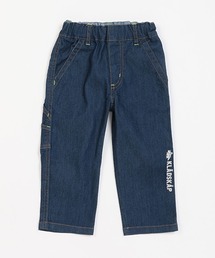 kladskap | 恐竜とロゴ ロング丈ペインターパンツ(デニムパンツ)