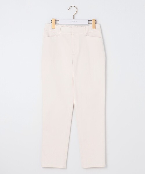 ANY SIS（エニィスィス）の「【撥水機能】サテンストレッチビューティー パンツ（その他パンツ・レディース・ブラック系/ホワイト系/ネイビー系/ベージュ系/カーキ系・4）」の20枚目の写真