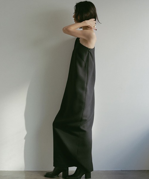 ETRE TOKYO（エトレトウキョウ）の「スムースレザーショートブーツ（ブーツ・レディース・ベージュ/ブラック・37/38/36）」の8枚目の写真