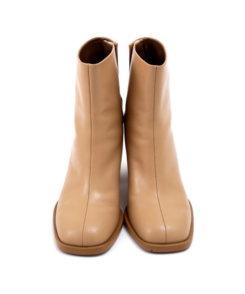 etre tokyo スムースレザーショートブーツ38