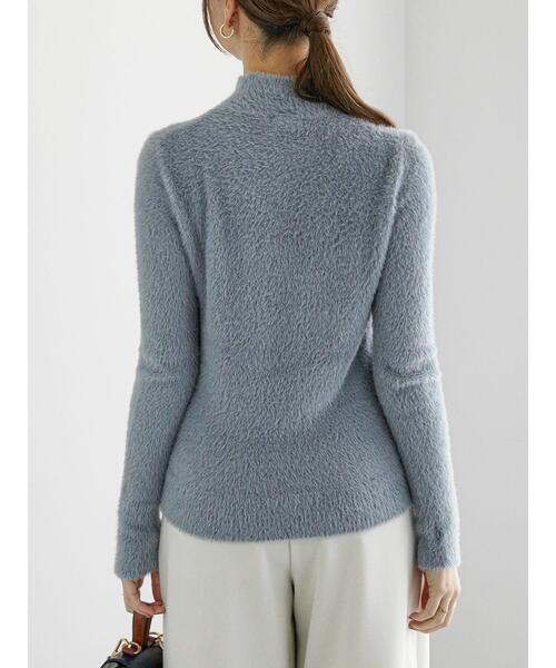 Te chichi（テチチ）の「フェザーコンパクトニット（ニット/セーター