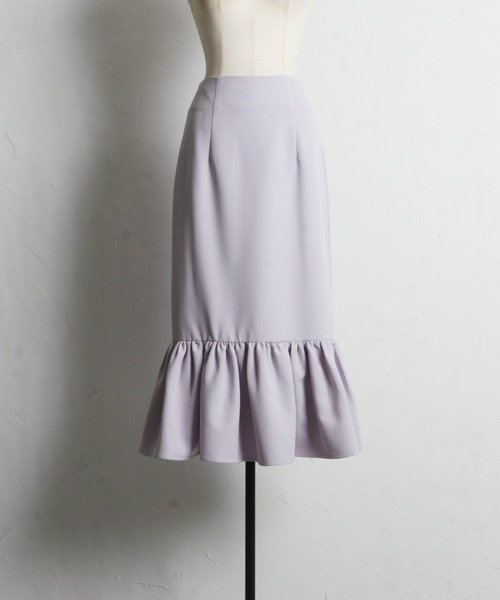 セール】ペプラムフリルタイトスカート（スカート）｜&. NOSTALGIA