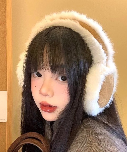 セール】ムートンイヤーマフ（イヤーマフ）｜SHEENA（シーナ）の