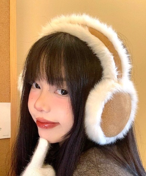 Silly ムートンイヤーマフ ムートンイヤーマフ 0001071 – Silly