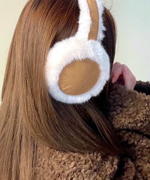 セール】ムートンイヤーマフ（イヤーマフ）｜SHEENA（シーナ）の