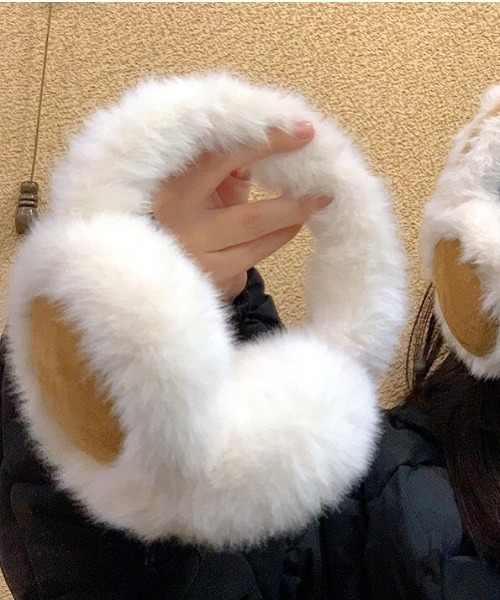 セール】ムートンイヤーマフ（イヤーマフ）｜SHEENA（シーナ）の