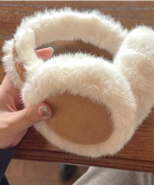 セール】ムートンイヤーマフ（イヤーマフ）｜SHEENA（シーナ）の