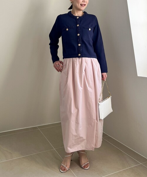 NOLLEY'S（ノーリーズ）の「《手洗い可能》フワシャギークルー