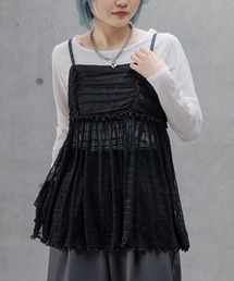 PAGEBOY | シャーリングチュニキャミ(キャミソール)