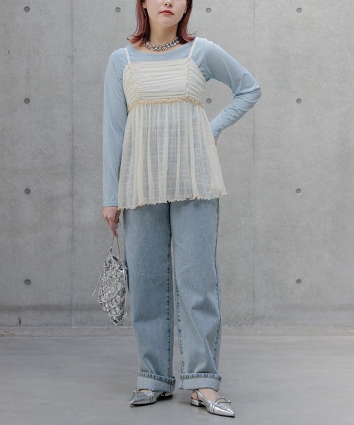 Dimmoire Messy Bones キャミソール black DimMoire Messy Bones キャミソール【Black】 レディース
