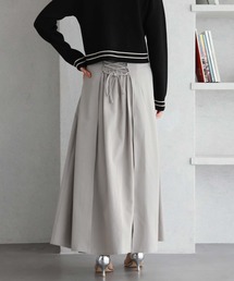 T/Rバックレースアップスカート