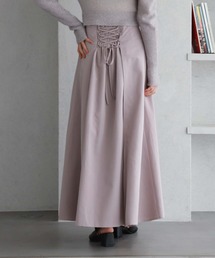 T/Rバックレースアップスカート