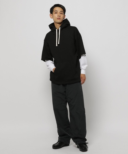 niko and...（ニコアンド）の「プルオーバーパーカー（パーカー・メンズ・グレー・MEDIUM）」の5枚目の写真