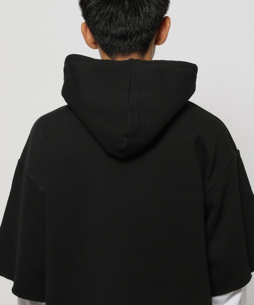 niko and...（ニコアンド）の「プルオーバーパーカー（パーカー・メンズ・グレー・MEDIUM）」の10枚目の写真