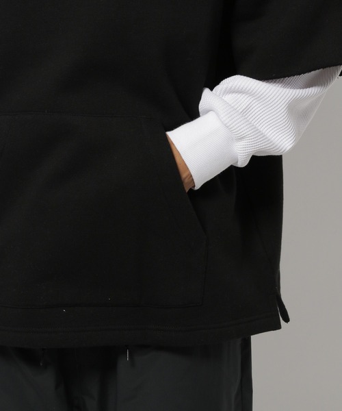 niko and...（ニコアンド）の「プルオーバーパーカー（パーカー・メンズ・グレー・MEDIUM）」の14枚目の写真