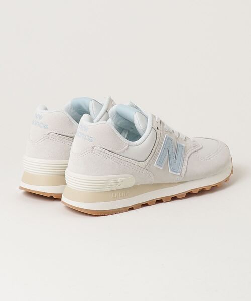 NEW BALANCE(ニューバランス)の「ニューバランス New Balance 574_(スニーカー・レディース・グレー・24.5cm/25.0cm/23.0cm/23.5cm/24.0cm)」の3枚目の写真