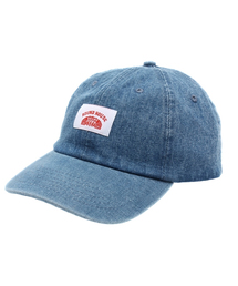 ROUND HOUSE | ROUND HOUSE WASHED DENIM BB CAP(キャップ)