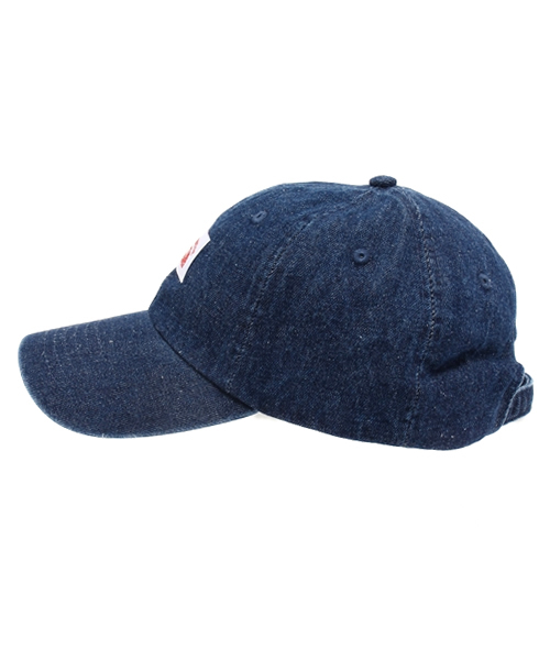 ROUND HOUSE（ラウンドハウス）の「ROUND HOUSE WASHED DENIM BB CAP（キャップ・メンズ・ネイビー/サックスブルー/ブラック・FREE）」の7枚目の写真