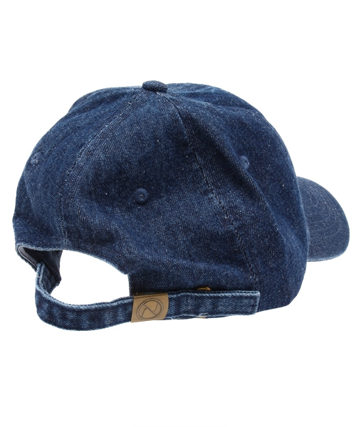 ROUND HOUSE（ラウンドハウス）の「ROUND HOUSE WASHED DENIM BB CAP（キャップ・メンズ・ネイビー/サックスブルー/ブラック・FREE）」の8枚目の写真