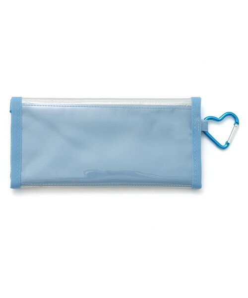 algy（アルジー）の「フレークPVC長財布（財布・キッズ・ブラック/サックスブルー・FREE）」の6枚目の写真