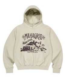 『mahagrid/マハグリッド』2-SEATER HOODIE/ツーシーター フーディーパーカー