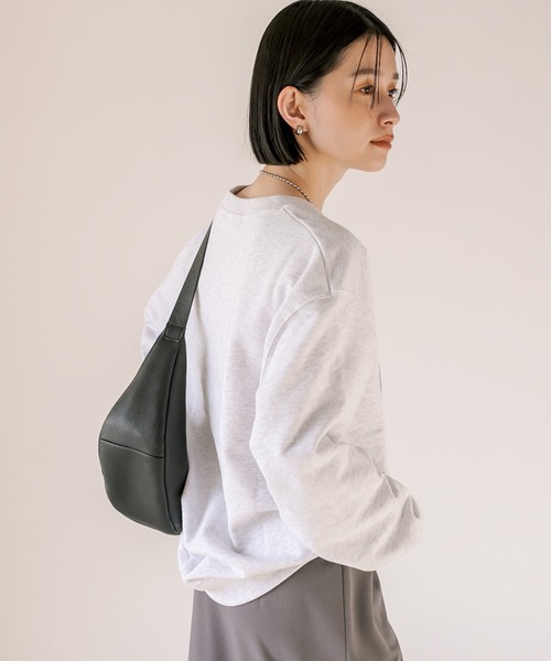 GOOD ROCK SPEED（グッドロックスピード）の「GOOD ROCK SPEED/NYCスエット（スウェット・レディース・ライトグレー・FREE）」の6枚目の写真