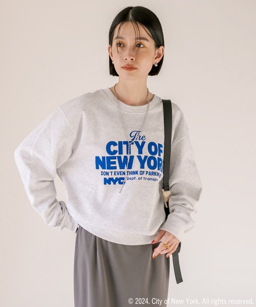 【GOOD ROCK SPEED/グッドロックスピード】NYC スウェット GOOD ROCK SPEED（グッドロックスピード）の「GOOD ROCK SPEED