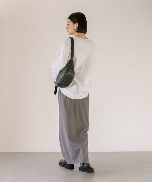 GOOD ROCK SPEED（グッドロックスピード）の「GOOD ROCK SPEED/NYCスエット（スウェット・レディース・ライトグレー・FREE）」の5枚目の写真