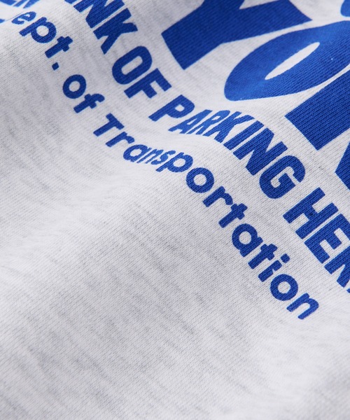 GOOD ROCK SPEED（グッドロックスピード）の「GOOD ROCK SPEED/NYCスエット（スウェット・レディース・ライトグレー・FREE）」の3枚目の写真