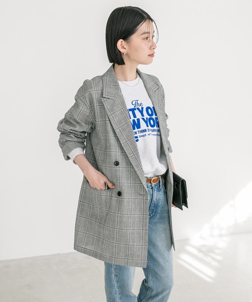 GOOD ROCK SPEED（グッドロックスピード）の「GOOD ROCK SPEED/NYCスエット（スウェット・レディース・ライトグレー・FREE）」の11枚目の写真