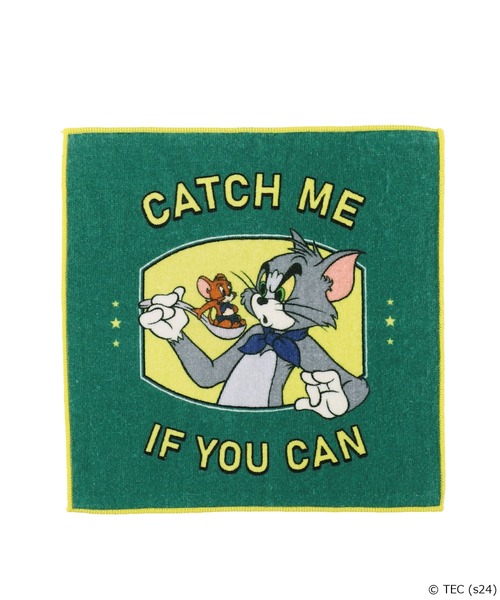 Tom＆Jerry（トムアンドジェリー）の「【公式】トムとジェリー　ハンドタオル（タオル・レディース・B/A/C・FREE）」の2枚目の写真