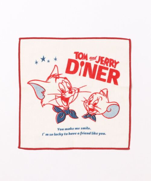 Tom＆Jerry（トムアンドジェリー）の「【公式】トムとジェリー　ハンドタオル（タオル・レディース・B/A/C・FREE）」の6枚目の写真