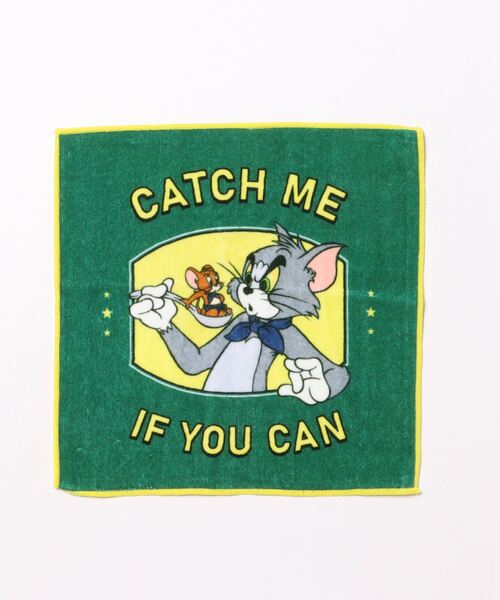 Tom＆Jerry（トムアンドジェリー）の「【公式】トムとジェリー　ハンドタオル（タオル・レディース・B/A/C・FREE）」の7枚目の写真
