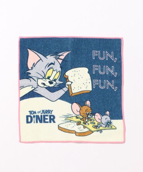 Tom＆Jerry（トムアンドジェリー）の「【公式】トムとジェリー　ハンドタオル（タオル・レディース・B/A/C・FREE）」の8枚目の写真