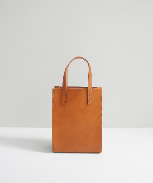 TIDEWAY（タイドウェイ）の「NUME □ TOTE / S（トートバッグ・レディース・ブラック/その他/チョコ/キャメル・FREE）」の8枚目の写真