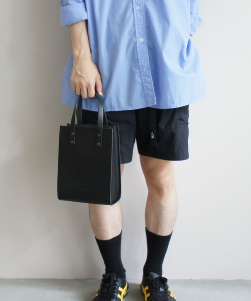 TIDEWAY（タイドウェイ）の「NUME □ TOTE / S（トートバッグ・レディース・ブラック/その他/チョコ/キャメル・FREE）」の15枚目の写真