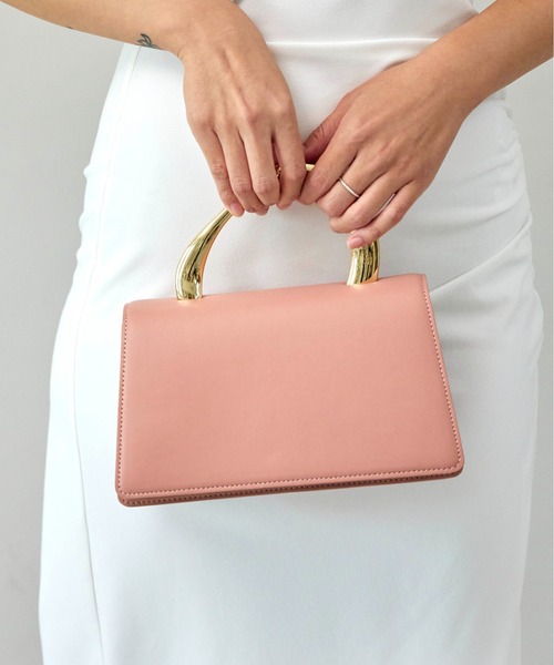 LE VERNIS（ル・ベルニ）の「LE VERNIS(ル・ベルニ)Poire handle bag