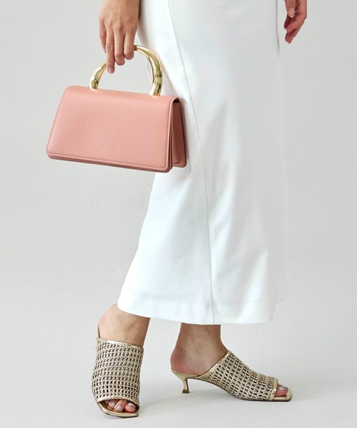 LE VERNIS（ル・ベルニ）の「LE VERNIS(ル・ベルニ)Poire handle bag