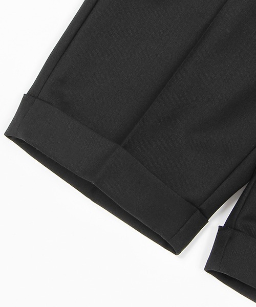 ポールスミスジュニア パンツ 黒色 80サイズ オールシーズン素材 ポール・スミス ジュニア(Paul Smith JUNIOR)のロングパンツ(7～10