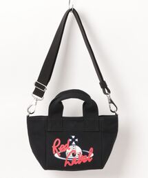 ｷｬﾝﾊﾞｽﾐﾆﾄｰﾄRED LABEL ORBｵｰﾌﾞﾊﾟｯﾁ×ﾛｺﾞPT